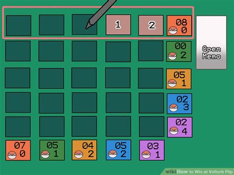 voltorb flip calculator|how to win voltorb flip every time.